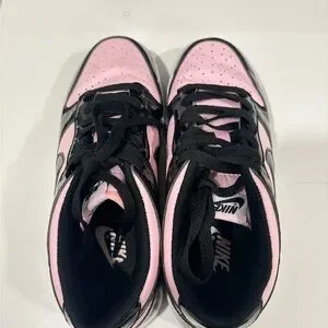 ウィメンズ Nike Dunk Low Pink Foam Black (W) NEW Nike Dunk Low LX Pink Foam Suede Women's Size 6W / 4.5Y